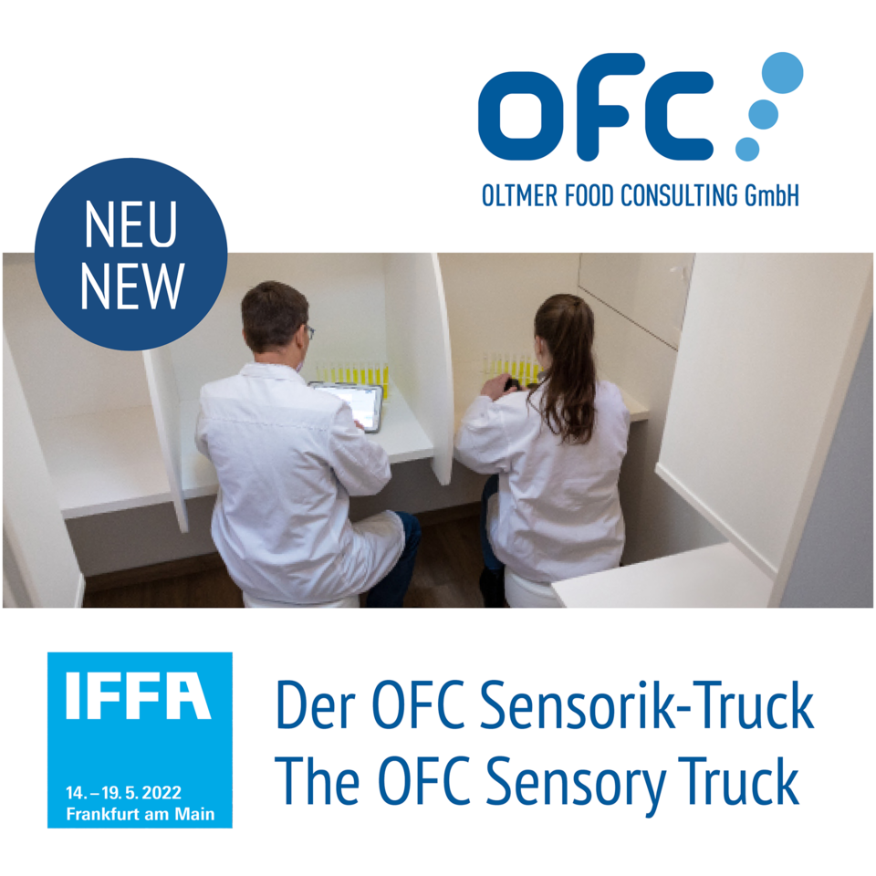 OFC Sensorik Truck - IFFA 14.-19.5.2022